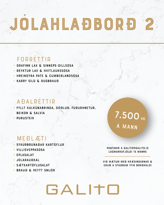 Jólahlaðborð 2 - 2024